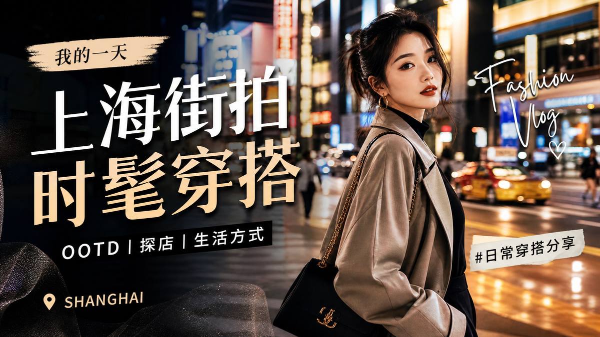 蜜桃传媒时尚视频-上海街拍穿搭视频